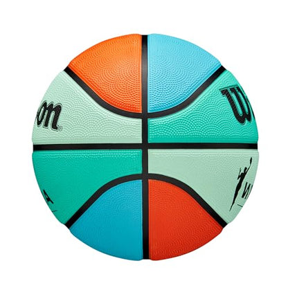 WILSON WNBA DRV Outdoor Basketball - Size 6-28.5" - style: DRV Bright Outdoor