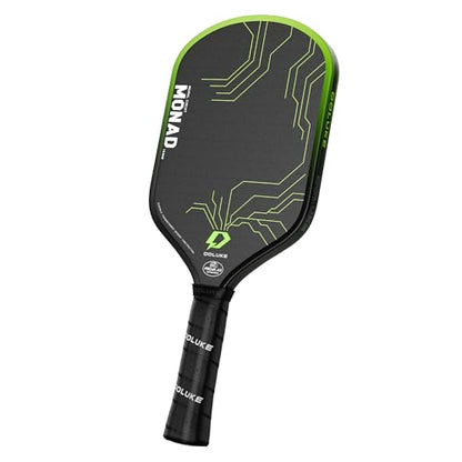 Pickleball Paddles, Featured with Toray T700 Carbon Fiber Surface and 16mm Gen3 Hybrid Polymer-Foam Core, Designed for Balanced Power and Precise Control, USAP Approved