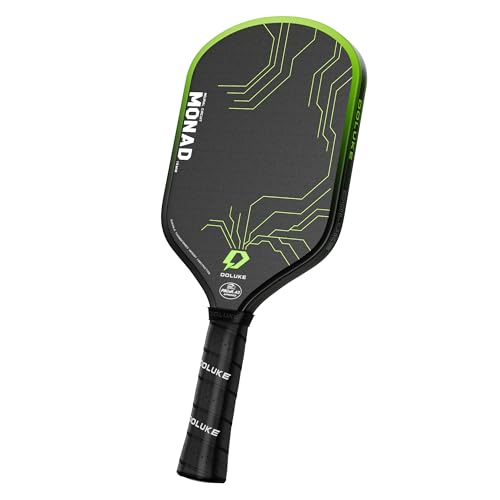 Pickleball Paddles, Featured with Toray T700 Carbon Fiber Surface and 16mm Gen3 Hybrid Polymer-Foam Core, Designed for Balanced Power and Precise Control, USAP Approved