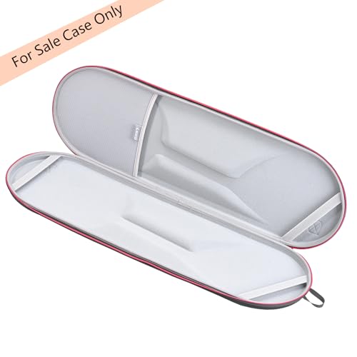 RLSOCO Portable Badminton Racket Case, Single Shoulder Racket Bag for 2 Yonex/Kawasaki/Champion/Senston Racquet and balls | Compact Design with YKK Zipper & Scratch Protection (Case Only)