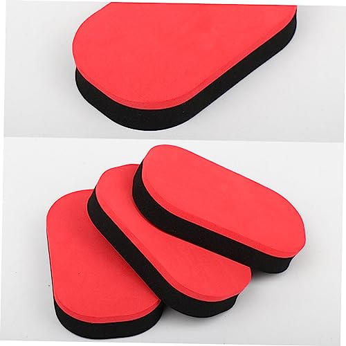 Table Tennis Bat Cleaning Sponge Durable Eva High-Density Racket Maintenance Pad for Rubber Care Comfortable Grip and Excellent Water Absorption