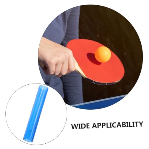 Totority 2pcs Table Tennis Racket Rubber Roller Pong Rolling Stick Roller for Paddle Replacement Maintenance