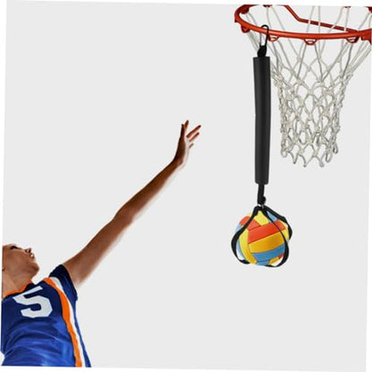 balacoo Volleyball Spike Trainer Adjustable Suspension Strap Portable Practice Equipment for Adults and Boys and Girls Enhance Jumping and Hitting Skills