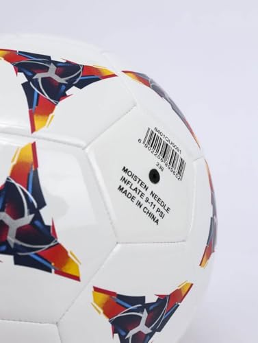 KELME Soccer Ball - Pelota de Futbol Size 4 - Training Ball for Youth - color: White
