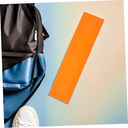 Toddmomy 2pcs Portable Baseball Training Flat Markers Orange Rectangular Boundary Spots Soccer Court Agility Line Markers for Gym Floor Baseball Coaching Equipment