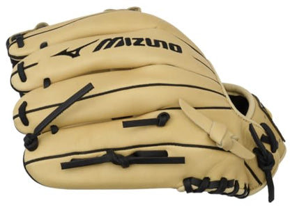 Mizuno GMVP1177P4 MVP Prime BB | Infielder Baseball Glove | 11.75" | Center Pocket Design | Deep 3 Web