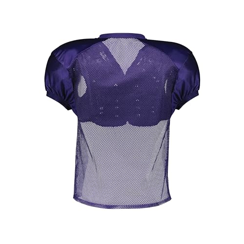 Russell Athletic Boys Youth Stock Practice Jersey - color: Purple, size: X-Large