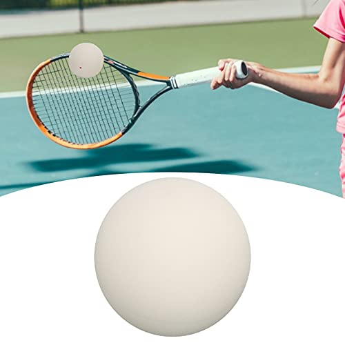 Rubber Trainin Tennis, Tennis Trainin Red Dot Tennis, Stron Elastic Outdoor Soft Rubber Tennis for Beinners