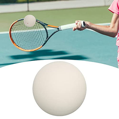 Rubber Trainin Tennis, Tennis Trainin Red Dot Tennis, Stron Elastic Outdoor Soft Rubber Tennis for Beinners