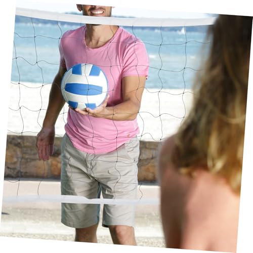 ibasenice Professional Outdoor Volleyball Net Portable Beach Volleyball Net for Play Standard Competition