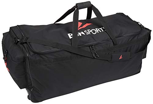 BSN Sports Wheeled Deluxe EQ Bag-BK