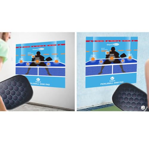 Pickleball Training Dink Pad Master Practice Aid Soft Feeling Fabric Material for Indoor & Outdoor Use Precision & Game Improvement