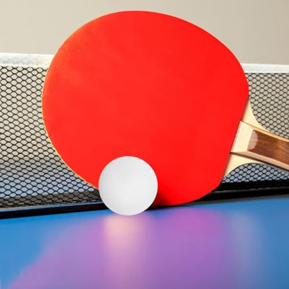 10Pcs Premium Table Tennis Balls White Pong Training Balls for Beginners Competitive Play for School