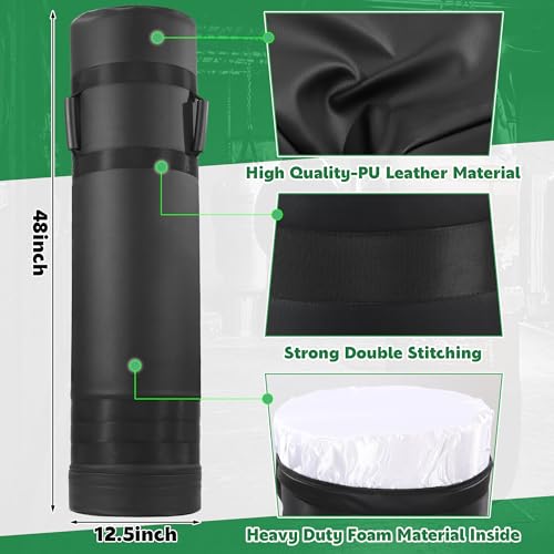 BALAPET High Density Foam Football Tackling Dummy, Heavy Duty Tackling Dummies for Football Training Equipment, Great for Tackle Football Contact Drills, Kickboxing, Martial Arts & Sports Training