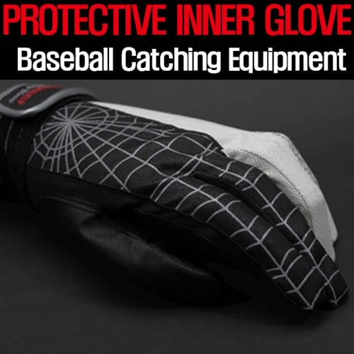 Spider Grip Baseball Protective Padded Inner Glove