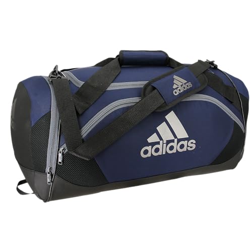 adidas Team Issue Duffel Bag – Durable for Sports & Travel - color: Team Navy Blue
