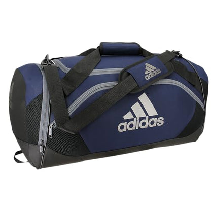 adidas Team Issue Duffel Bag – Durable for Sports & Travel - color: Team Navy Blue