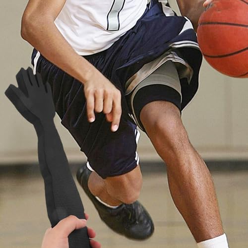 VANZACK 1 Pair Basketball Training Bar Foam Dribble Trainer for Drills Blocking Guards Easy Assembly