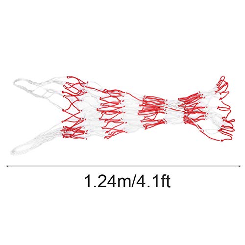 Tissting Large Sports Ball Bag with 15-Ball Capacity - Portable Mesh Carrier for Basketball Football Volleyball Practice Games Team Sports Equipment Storage