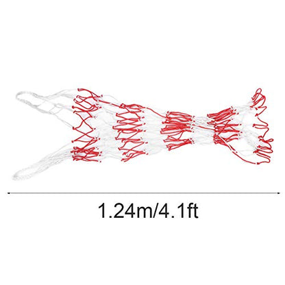 Tissting Large Sports Ball Bag with 15-Ball Capacity - Portable Mesh Carrier for Basketball Football Volleyball Practice Games Team Sports Equipment Storage