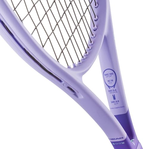 HEAD Boom Jr. Alternate 2026 Tennis Racquet - Pre-Strung, 26" Length, Juniors 9-11