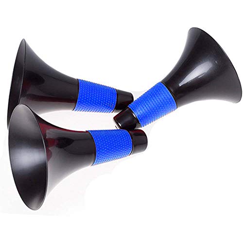 Pack of 3pcs Marker Cones Barrier Sports Fitness Football Basketball Speed Agility Grab Training - color: Blue