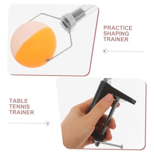 UKCOCO Pong Table Tennis Training Supply Trainer Robot for Hand-Eye Coordination for Teams Practice