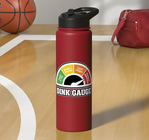 Stainless Steel Insulated Water Bottle - color: Red