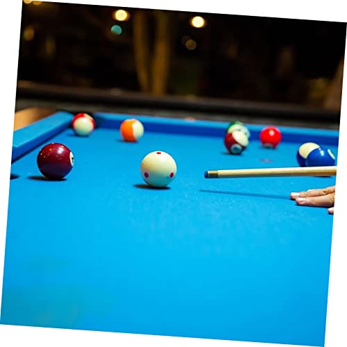 balacoo Replacement Billiard Cue Ball with Dots Pattern Phenolic Resin Training Ball for Pool Table Scratch Resistant Regulation Practice Accessory for Skill Improvement and Game Rooms