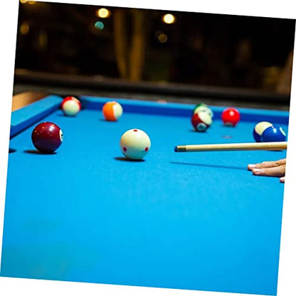 balacoo Replacement Billiard Cue Ball with Dots Pattern Phenolic Resin Training Ball for Pool Table Scratch Resistant Regulation Practice Accessory for Skill Improvement and Game Rooms