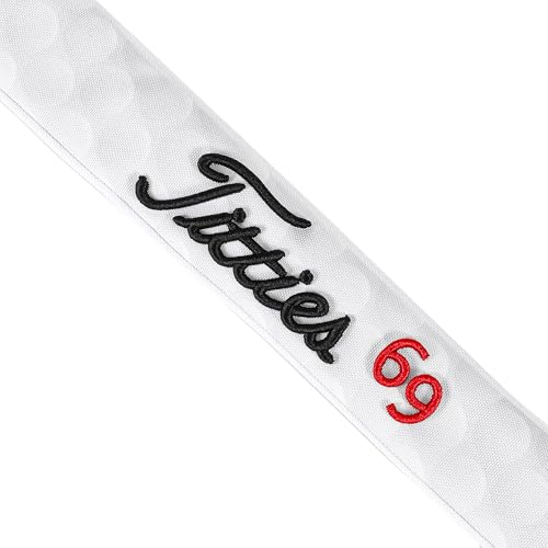Funny Golf Head Covers - Barrel Style Driver Headcover, Fairway Wood 3 Wood and Hybrid, Putter Covers for Blade and Mallet with 3D Raised Embroidery - Unique Golf Gift & Accessories - size: ALIGNMENT STICK