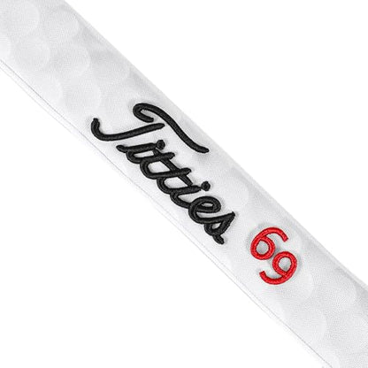 Funny Golf Head Covers - Barrel Style Driver Headcover, Fairway Wood 3 Wood and Hybrid, Putter Covers for Blade and Mallet with 3D Raised Embroidery - Unique Golf Gift & Accessories - size: ALIGNMENT STICK