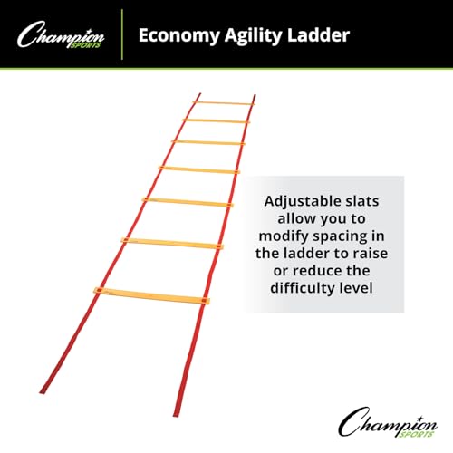 Champion Sports Economy Agility Ladder