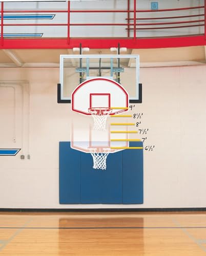 6-in-1 Easy Up Youth Mini Goal, White
