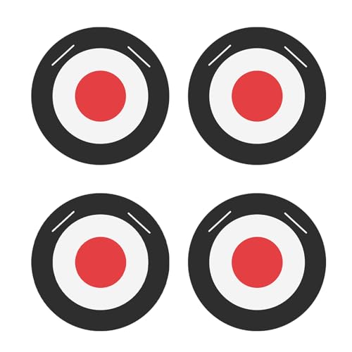Asixxsix Soccer Target, 4PCS Adjustable Angle and Height Football Training Equipment, Baseball Training Equipment with Robust Support Straps for Soccer Baseball Tennis Practice