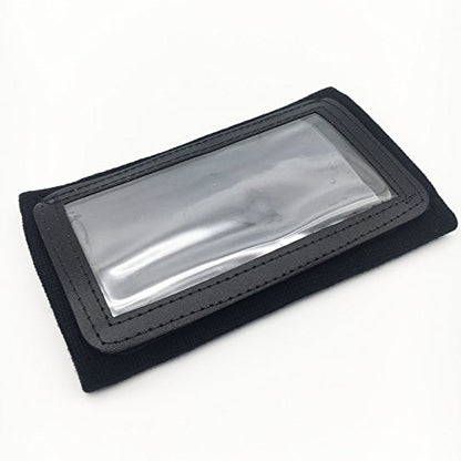 Quarterback Play Wristband - 3 Playsheet Compartments - Perfect for Flag and Tackle Football-2 Inserts Included-Youth,Single - color: Black
