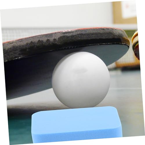 Happyyami Table Tennis Racket Sponges Erasers Sponge Paddle Cleaners Sponge Racket Cleaner Sponge Cleaner Washable