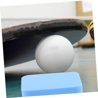 Happyyami Table Tennis Racket Sponges Erasers Sponge Paddle Cleaners Sponge Racket Cleaner Sponge Cleaner Washable