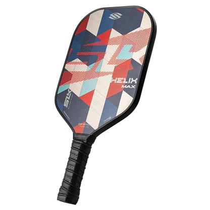Selkirk Sport SLK Helix Pro Pickleball Paddle | Thermoformed Carbon Fiber Pickleball Paddles with Carbon Fiber & Fiberglass Hybrid Face | Unmatched Control - color: Patriot