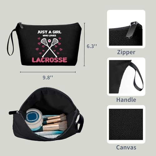 Girls Lacrosse Bag Lacrosse Friends Birthday Gifts Ideas for Women Girls - color: Lacrosse-H
