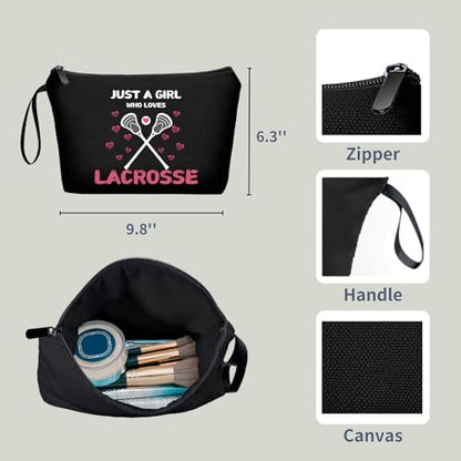 Girls Lacrosse Bag Lacrosse Friends Birthday Gifts Ideas for Women Girls - color: Lacrosse-H