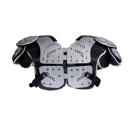 Schutt XV Skill Football Shoulder Pads for Quarterback, Wide Receiver, Defensive Back - size: X-Large, style: Air