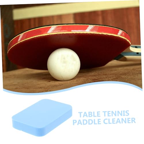 Table Tennis Paddle Cleaner Advanced Sponge Eraser for Effortless Removal Table Tennis Cleaning Supply Reduces Cleaning and Energy Enhances