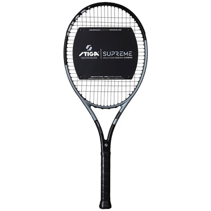STIGA Tennis Racket Supreme 26 JR, Lightweight Pre-Strung Speed Racket for Junior Tennis Players (9-12yrs)