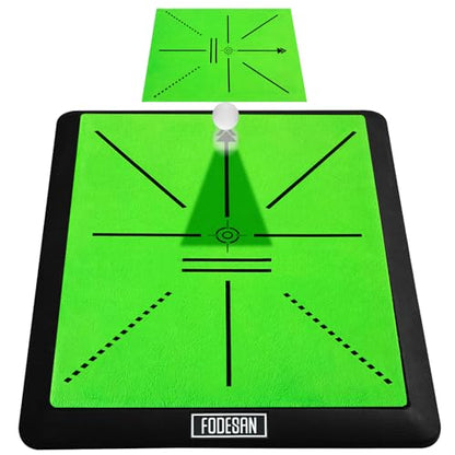High-Precision Golf Hitting Mat – Practice Mat with Swing Path Feedback & Impact Detection – Indoor/Outdoor Use – Golf Swing Trainer for Home Training – Gift for Golfers, Beginners & Pros - style: Golf Hitting Mat