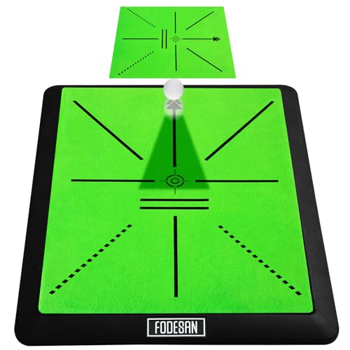 High-Precision Golf Hitting Mat – Practice Mat with Swing Path Feedback & Impact Detection – Indoor/Outdoor Use – Golf Swing Trainer for Home Training – Gift for Golfers, Beginners & Pros - style: Golf Hitting Mat