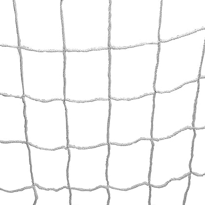Football Soccer Net, 6 x 4 Foot, Soccer Goal Post Net Sports Replacement for Sports Match Training
