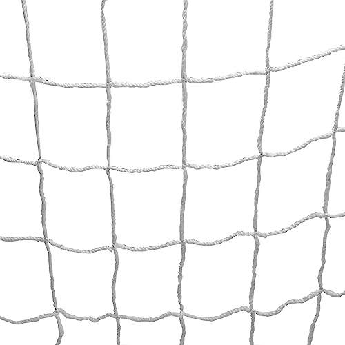 Goal Net, Soccer Equipment Sports Replacement Soccer Goal Post Net Soccer Goal Post, Portable for Sports Match Training - size: 6x4ft