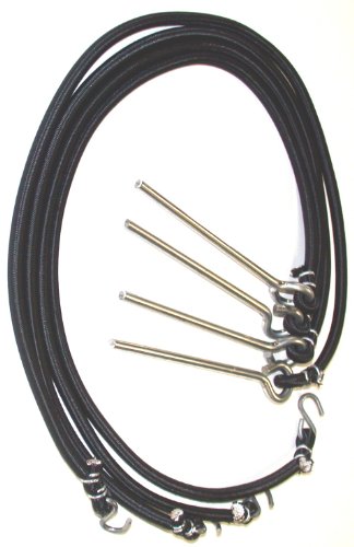 Home Court 1-inch Adjustable 8-Meter Grass Setup Boundary - M817AG - color: Black