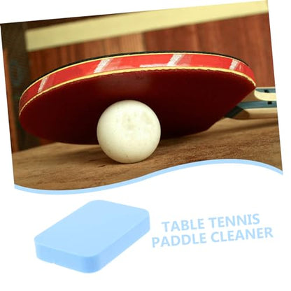 POPETPOP Table Tennis Racket Sponges Erasers Convenient Racket Remover Racket Cleaning Sponge Table Tennis Sponge